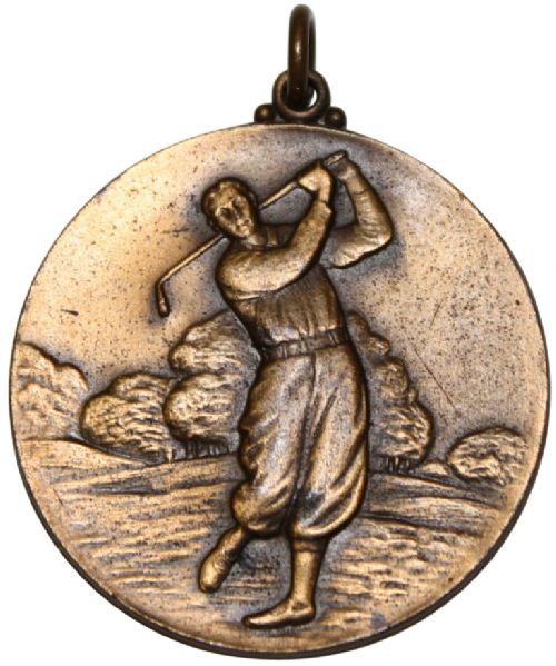 Felix Serafin Personal Hole-In-One Medal