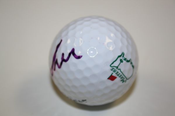 Masters Logo Golf Ball Signed by 1969 Champion George Archer (D-2005)
