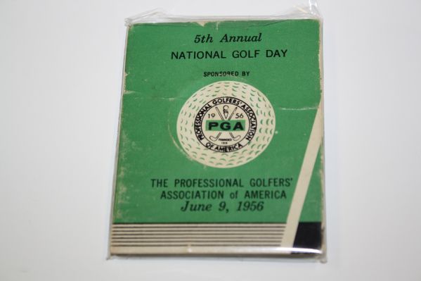 1956 National Golf Day Award - Jack Fleck/Fay Crocker