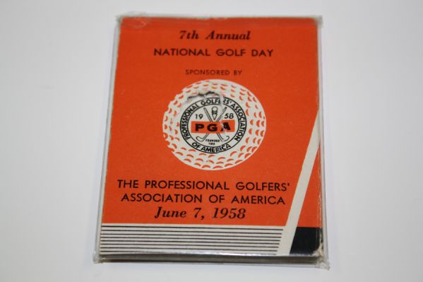 1958 National Golf Day Award - Lionel Hebert/ Dick Mayer