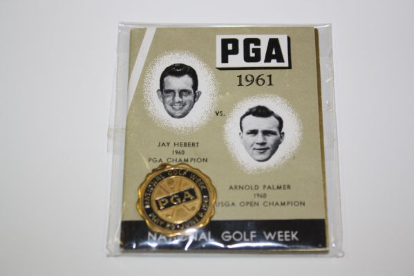 1961 National Golf Day Award - Arnold Palmer/ Jay Hebert