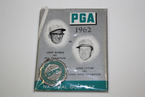 1962 National Golf Day Award - Jerry Barber/ Gene Littler