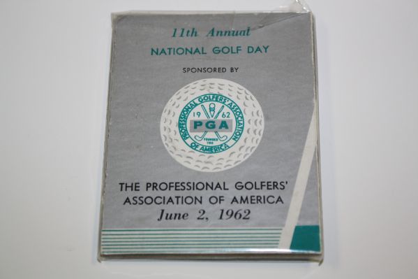 1962 National Golf Day Award - Jerry Barber/ Gene Littler
