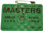 1968 Masters Badge