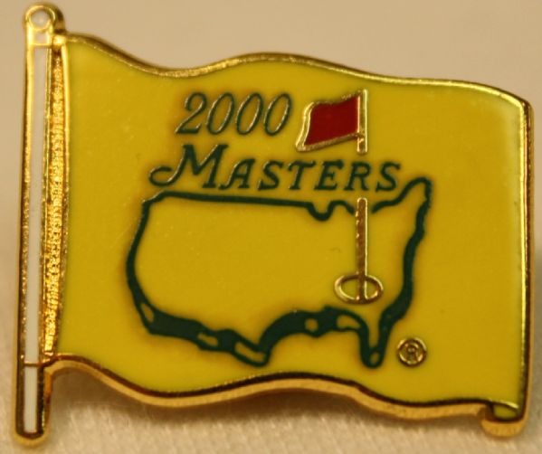 2000 Master Commemerative Pin