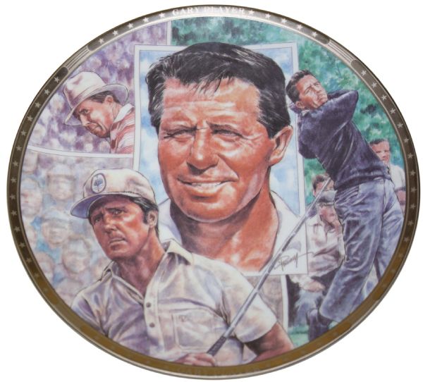 1992 Gary Player Sports Impression Plate-#357 of 5000