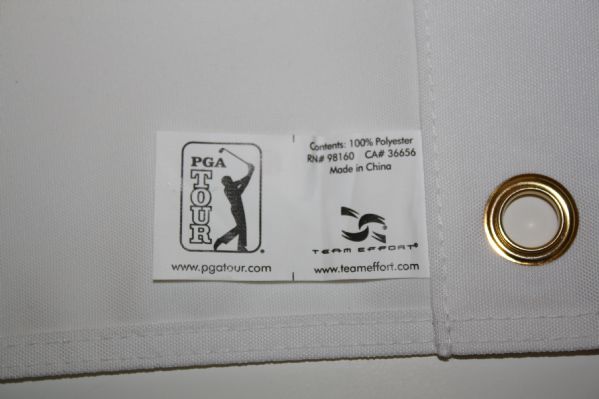 The Players (TPC Sawgrass)- Embroidered White Flag
