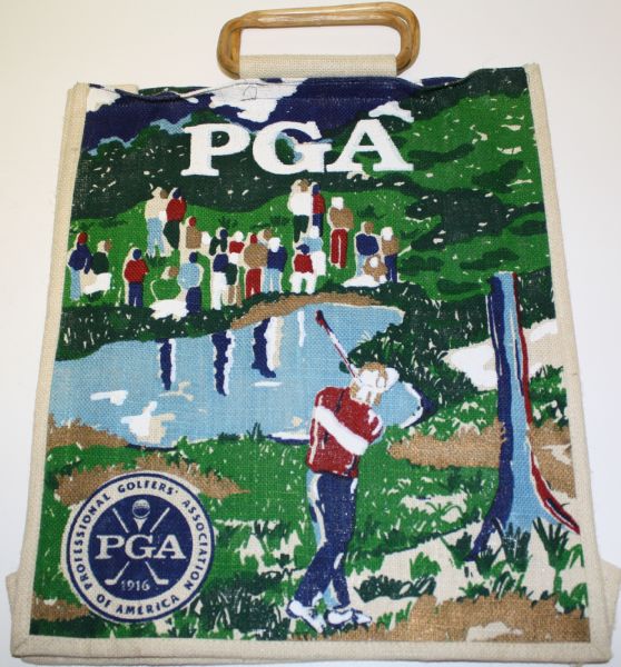 PGA Jute Shopping Bag