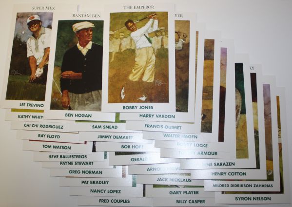 'Golf's Greatest' Card Set - #1641
