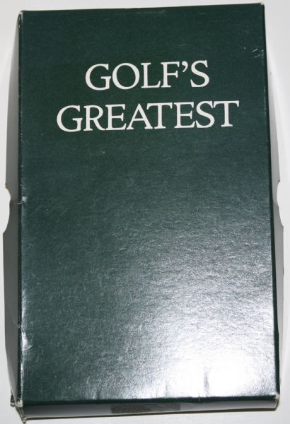 'Golf's Greatest' Card Set - #1641