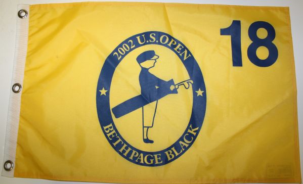 2002 US Open Flag - Bethpage Black