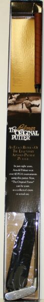 Arnold Palmer Original Putter - Autographed on Grip