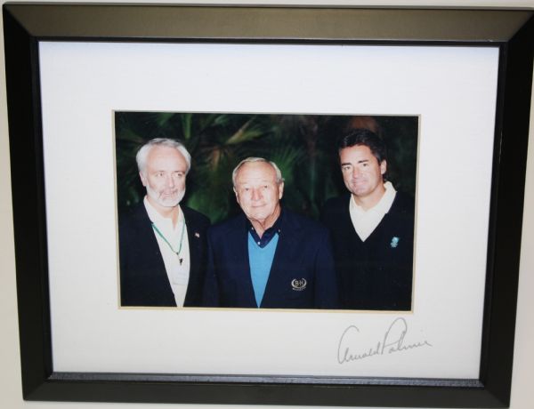 Framed Arnold Palmer Autographed 5x7 Photo
