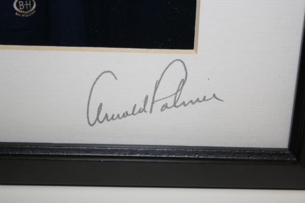 Framed Arnold Palmer Autographed 5x7 Photo