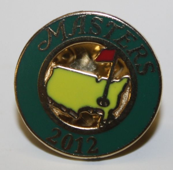 2012 Masters Employee Pin