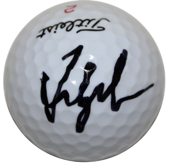 Fred Couples Autographed Golf Ball