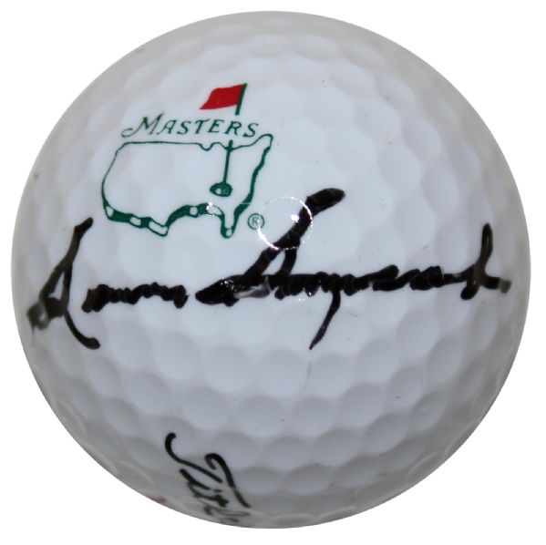 Sam Snead Autographed Masters Golf Ball JSA COA