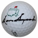 Sam Snead Autographed Masters Golf Ball JSA COA
