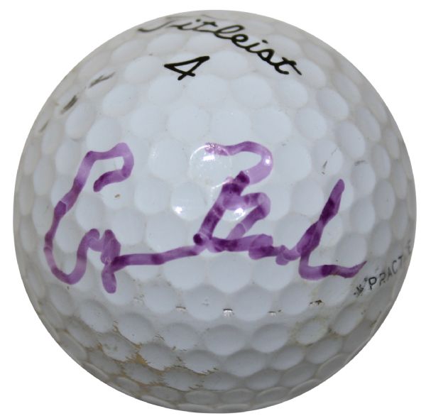 George Bush Autographed Golf Ball