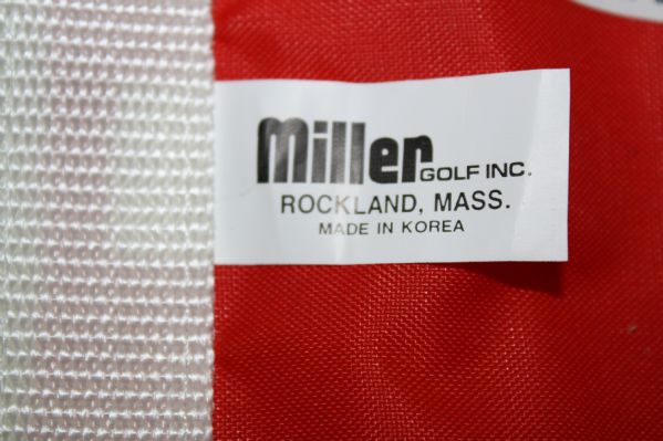 2004 US Open Red Golf Pin Flag - Shinnecock Hills