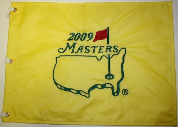 2009 Masters Embroidered Golf Pin Flag