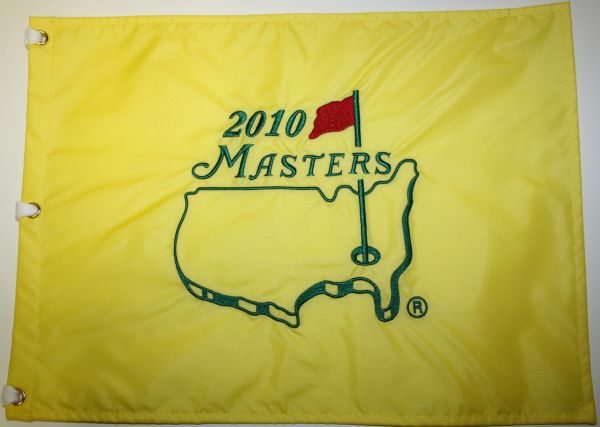 2010 Masters Embroidered Golf Pin Flag