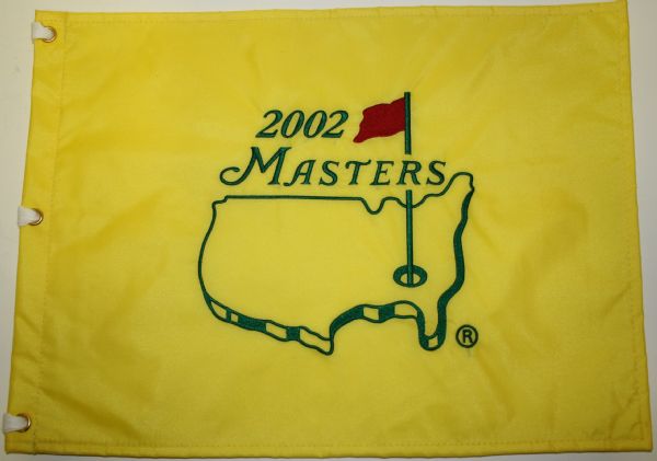 2002 Masters Embroidered Golf Pin Flag