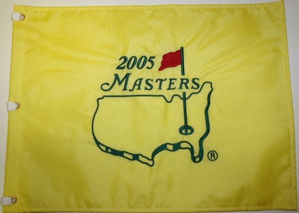 2005 Masters Embroidered Golf Pin Flag