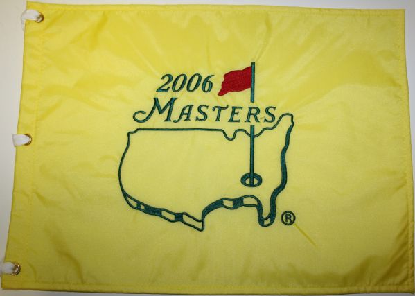 2006 Masters Embroidered Golf Pin Flag