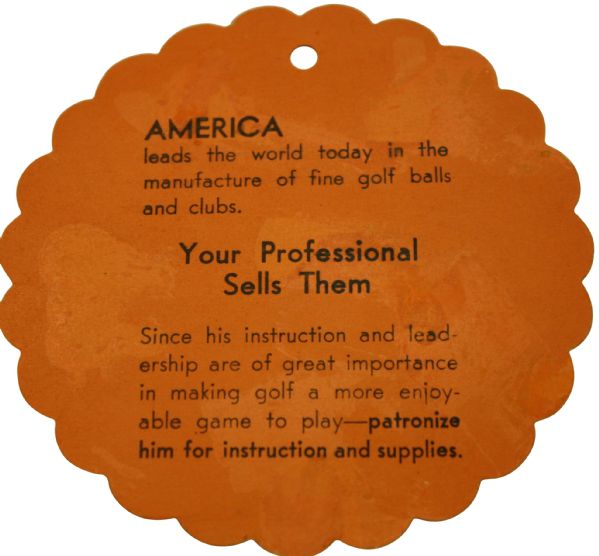 1936 Augusta National Invitation Tournament Ticket Autographed by Paul Runyan