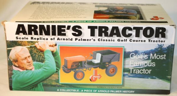 Arnold Palmer Autographed 'Arnies Tractor' with Box