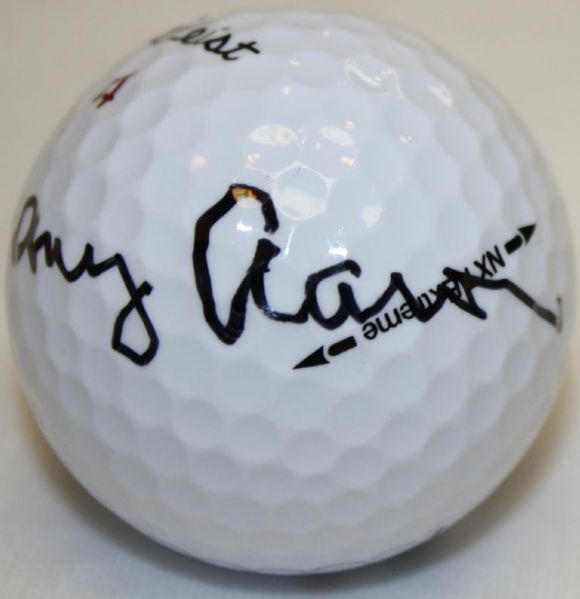Tommy Aaron Autographed Masters Logo Golf Ball