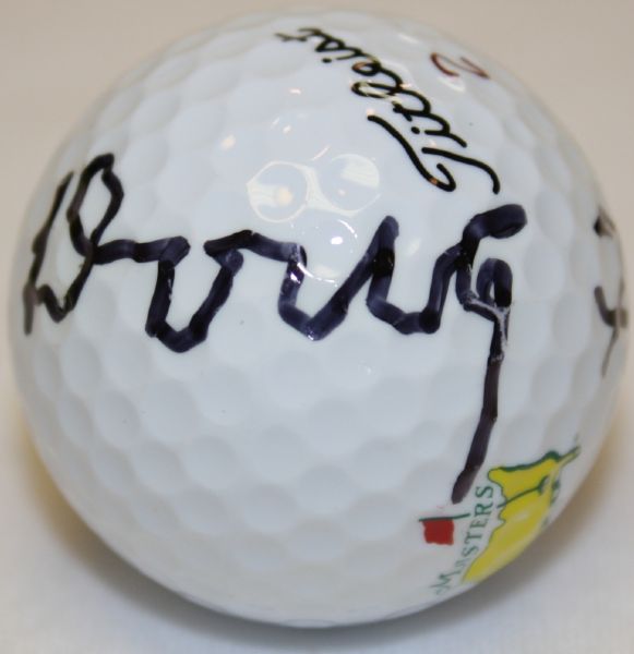 Doug Ford Autographed Masters Logo Golf Ball