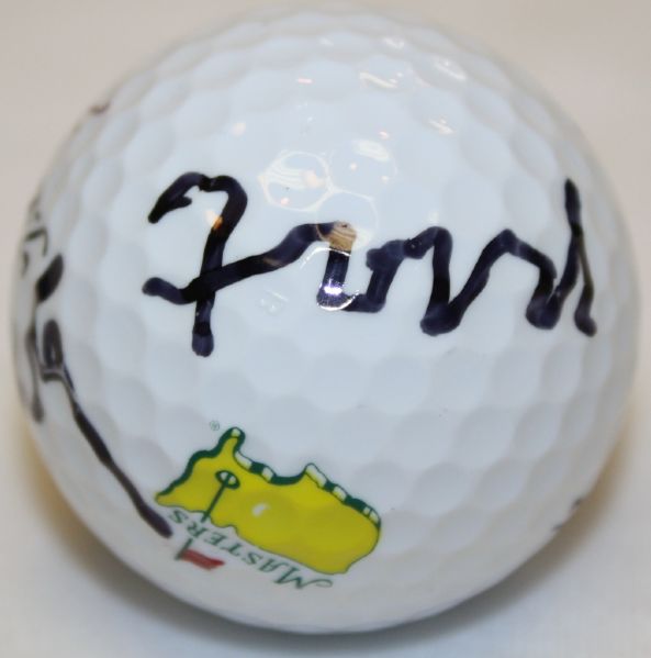 Doug Ford Autographed Masters Logo Golf Ball