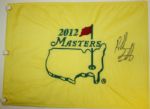 Bubba Watson Signed 2012 Masters Pin Flag