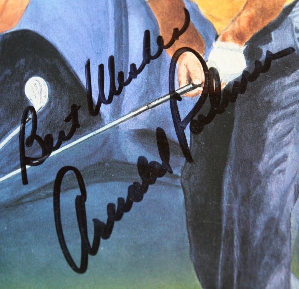 Arnold Palmer Signed March/April 1993 Legends Sports Magazine Memorabilia JSA COA