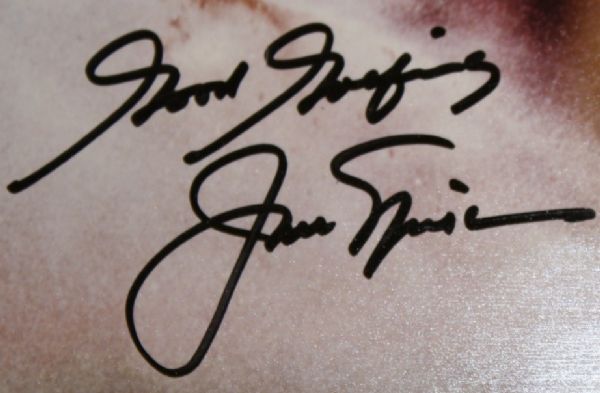 Jack Nicklaus Signed 8x10 Photo - 'Good Golfing' JSA COA