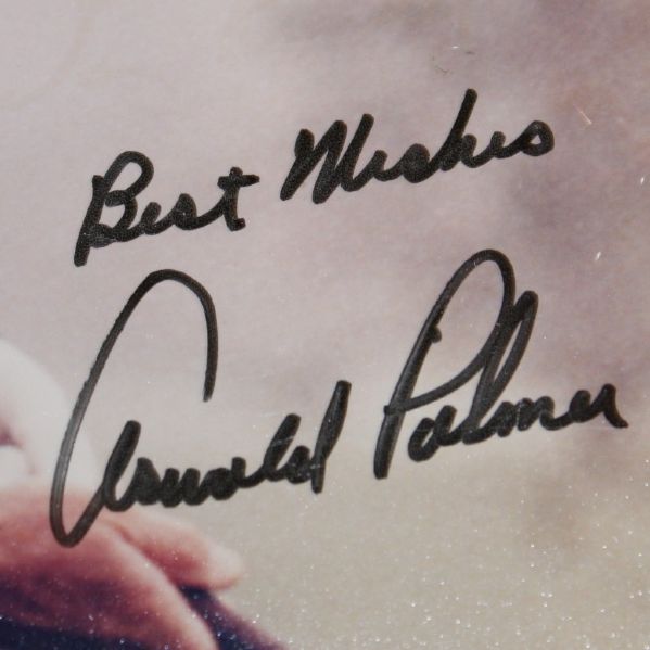 Arnold Palmer Signed 8x10 Photo - 'Best Wishes' JSA COA