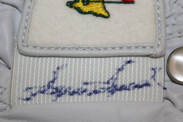 Sam Snead Signed Masters Golf Glove