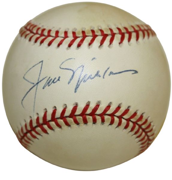 Jack Nicklaus Signed Rawlings Baseball