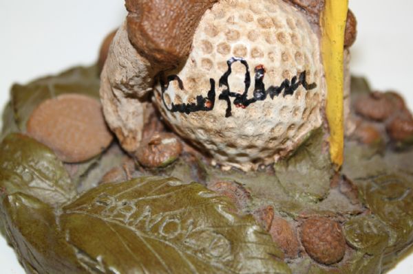 Arnold Palmer Signed 'Arnold' Golf Gnome