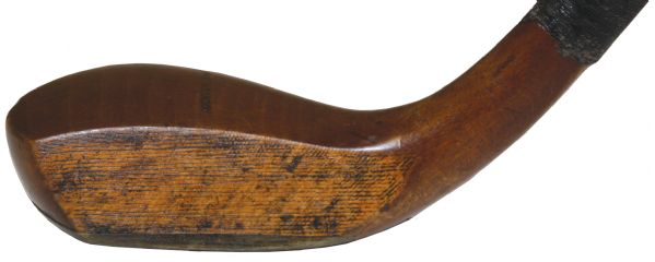 Auchterlonie Baffying Spoon Circa 1880-1885 Original Shaft AWESOME CLUB