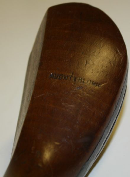 Auchterlonie Baffying Spoon Circa 1880-1885 Original Shaft AWESOME CLUB