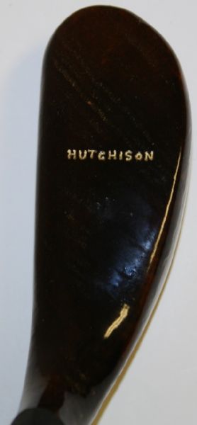 Hutchinson Splice Neck Putter Original  Hutchinson Shaft