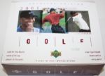 Lot of 85,000 2001 Upper Deck Premiere Edition Golf Cards Mostly Commons W/Some Surprises