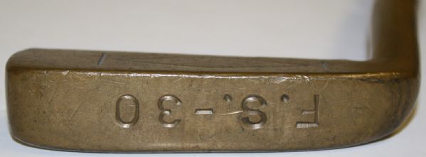 FS30 Brass Putter