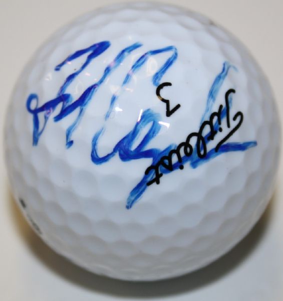 Fred Couples Autographed Golf Ball - Masters Champ