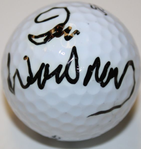 Ian Woosnam Autographed Golf Ball - Masters Champ
