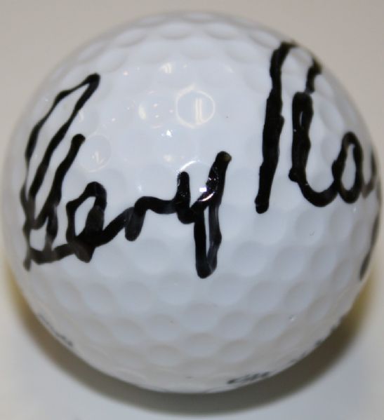Gary Player Autographed Golf Ball - 3x Masters Champ