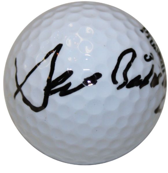 Seve Ballesteros Autographed Golf Ball - Deceased 2x Masters Champ - Hard To Find
